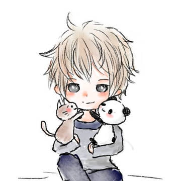 ねこぱん独り占め