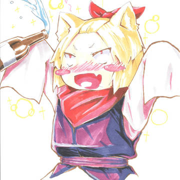 うららさん、宴です。