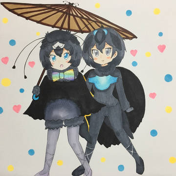 愛愛フウチョウ☂️