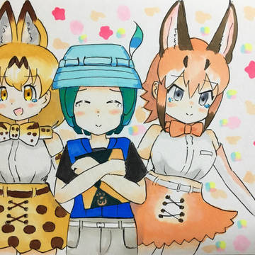ありがとう*´꒳`ฅ