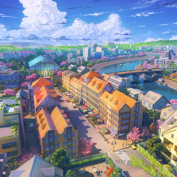 Garden city [Shining Nikki]