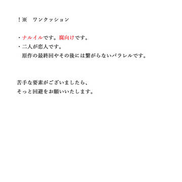 ナルイルまとめ 3