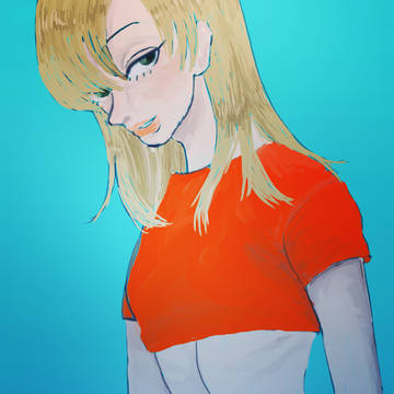 夏のお嬢さん