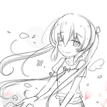 白くてうにょーん