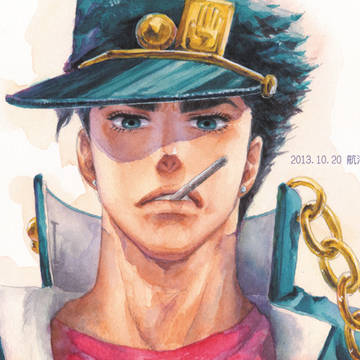 【再録】承太郎さんの本