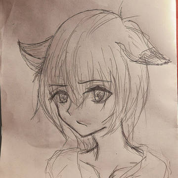 お久しぶりの雨くん