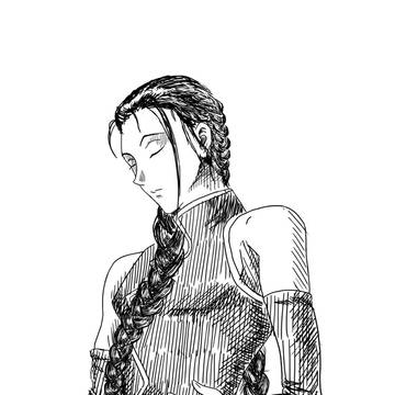 Illumi with braids