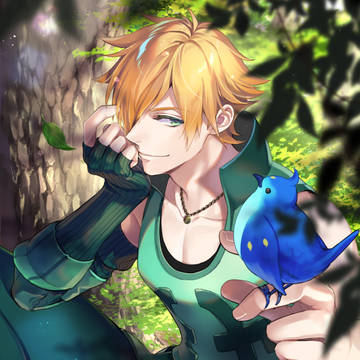 緑