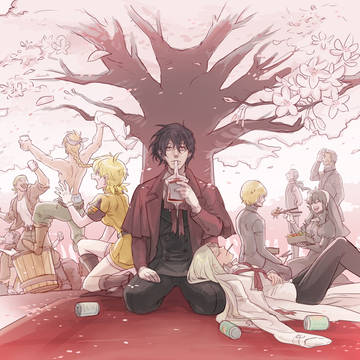桜の森満開の下