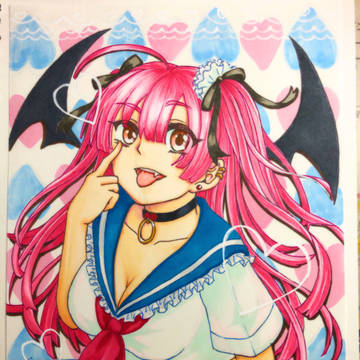 小悪魔ちゃん？