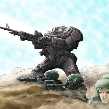 臨戦態勢