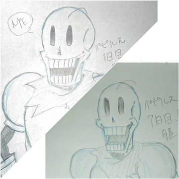 # リプきたキャラを一週間描き続けて画力向上するか試す ⑥