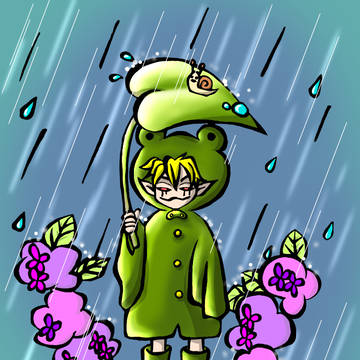雨降りbenちゃん😚