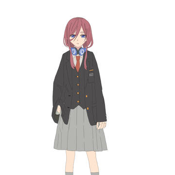 中野三玖(中学生Ver)