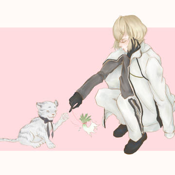 髭切と虎君と大根ちゃん