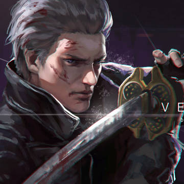 DMC5 VERGIL
