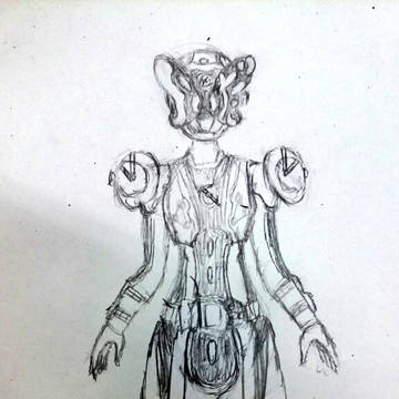 仮面ライダーツクヨミ構想図