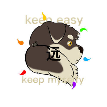 keep myself