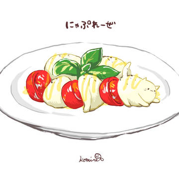 動物と食べ物詰め合わせ