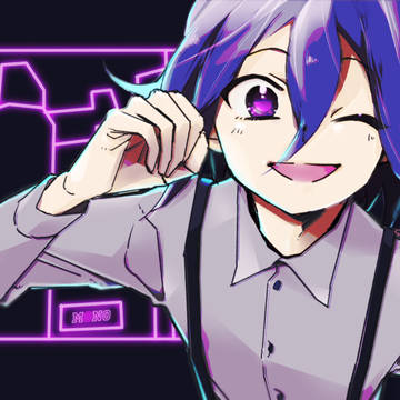 本当は壁紙にしたかった王馬