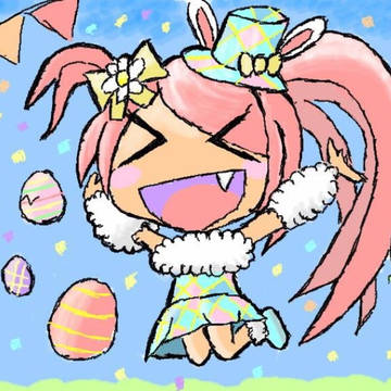 イースターフライクーゲルちゃん