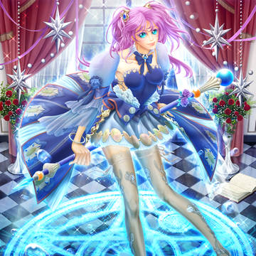 魔法少女（習作）
