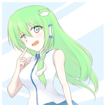 てれ顔早苗さん