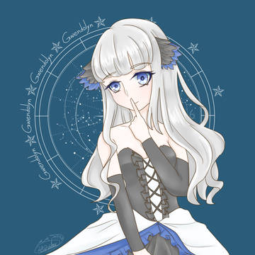 【奧汀領域Odin Sphere】關德琳Gewndolyn 禮服