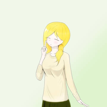 モノ考えてるだけで可愛い人は可愛い。