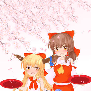 お花見