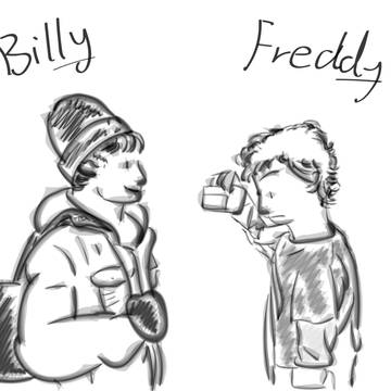 -Shazam- Billy & Freedy