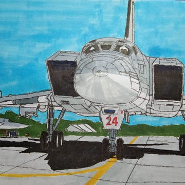 Reverse fire bomber【逆火轰炸机】