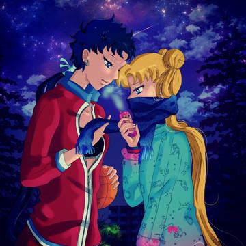 One cold night