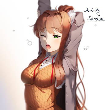 『DDLC』Sleepy Monika