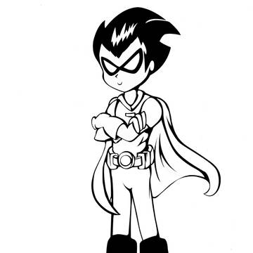 Robin - Teen Titans Go