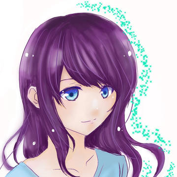 女の子