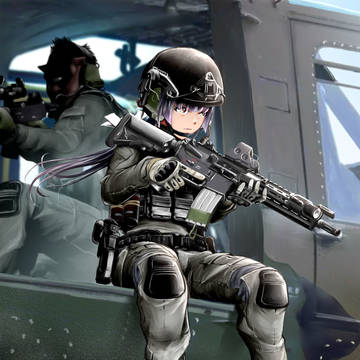 HK416と真琴
