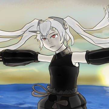 リハビリ001　深海鶴棲姫
