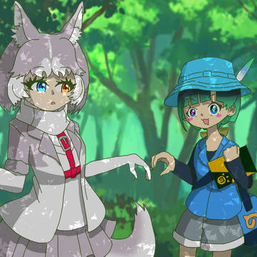 けものフレンズR支援絵３