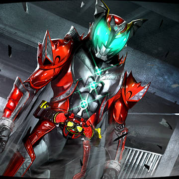 [B] Kamen Rider Dark Kiva