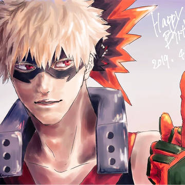 爆豪勝己生誕祭2019