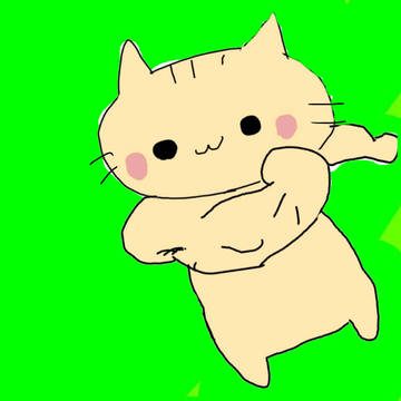 右フックするみぼねこさん