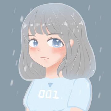 Unhappy Girl
