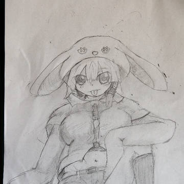 久々にラフガキ( ;´･ω･`)