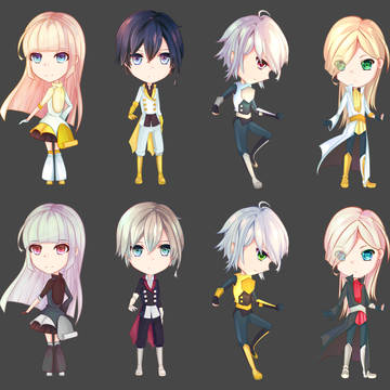 A.R. Wonderland Concept Art