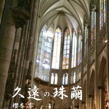 表紙サンプル「久遠の珠繭」