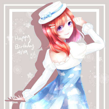 晚了一點的真姬生賀qwwq
