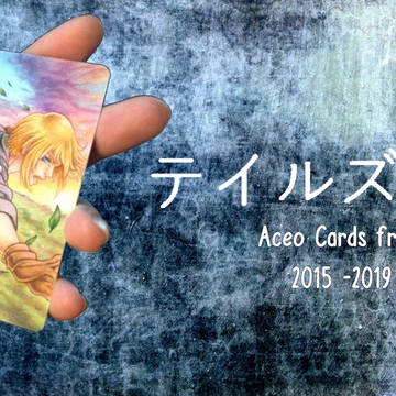 テイルズログ Aceo cards