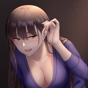 撥髮