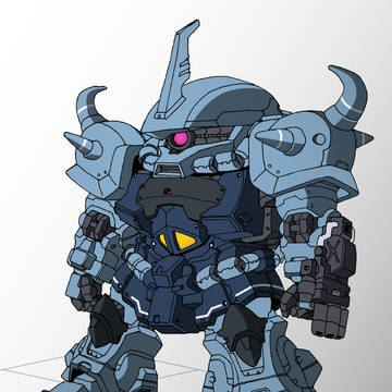 MS-07B3 C‐3型
